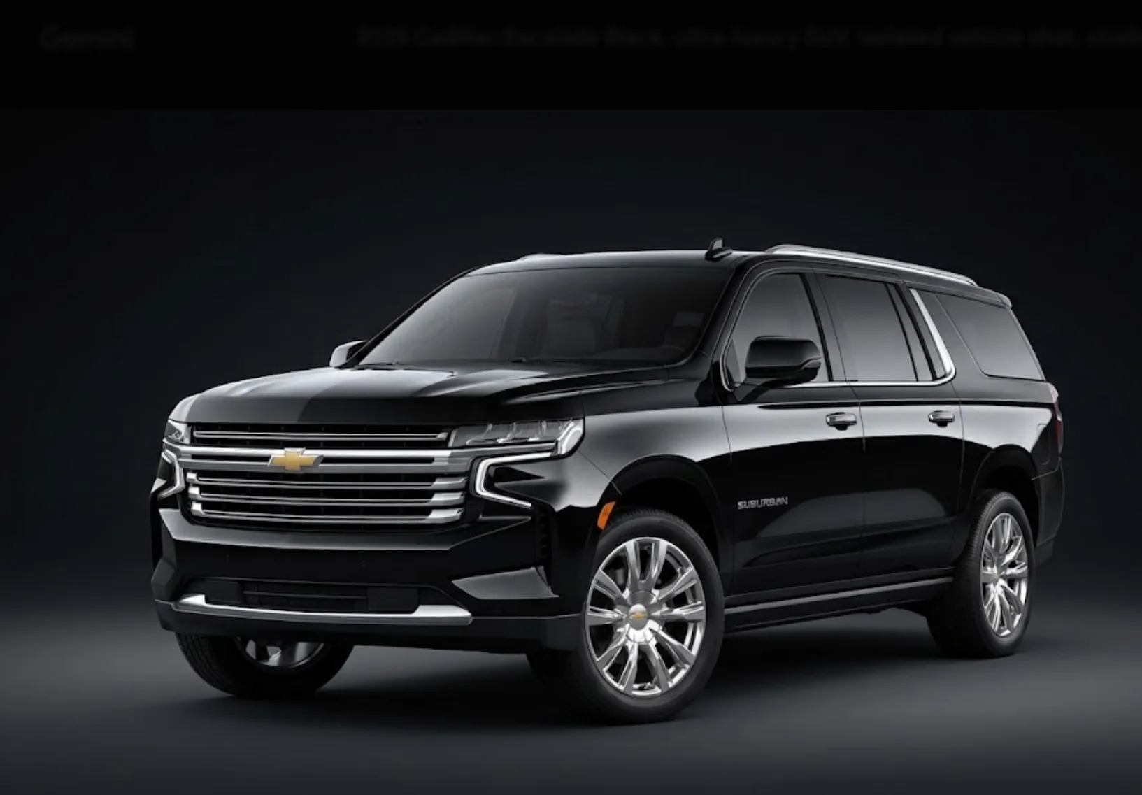 Chevrolet Suburban Premier